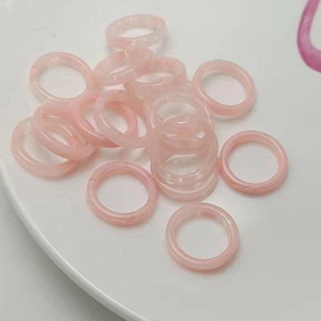 Acryl | Stil-Accessoire-Ring aus Acrylharz | Shop Nory