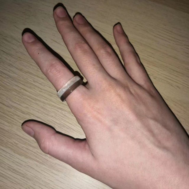 Acryl | Stil-Accessoire-Ring aus Acrylharz | Shop Nory