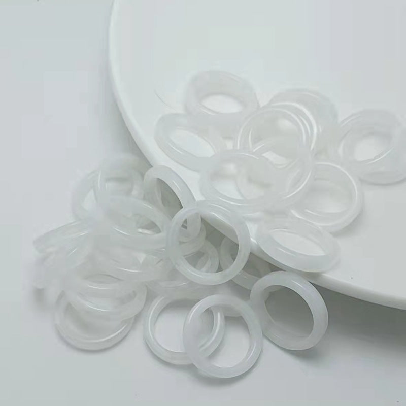Acryl | Stil-Accessoire-Ring aus Acrylharz | Shop Nory