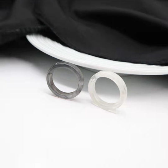 Acryl | Stil-Accessoire-Ring aus Acrylharz | Shop Nory