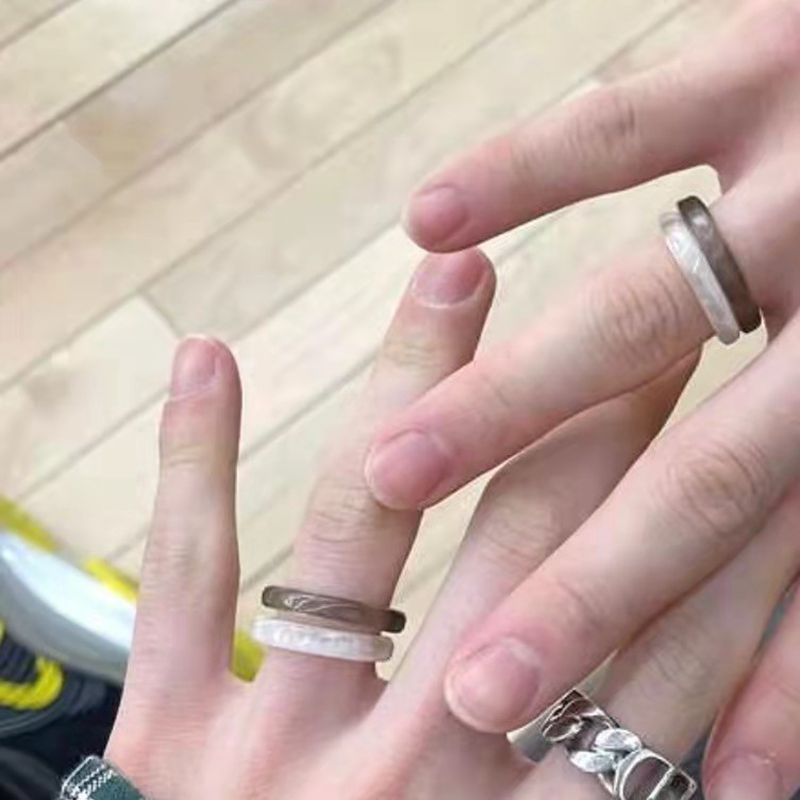 Acryl | Stil-Accessoire-Ring aus Acrylharz | Shop Nory