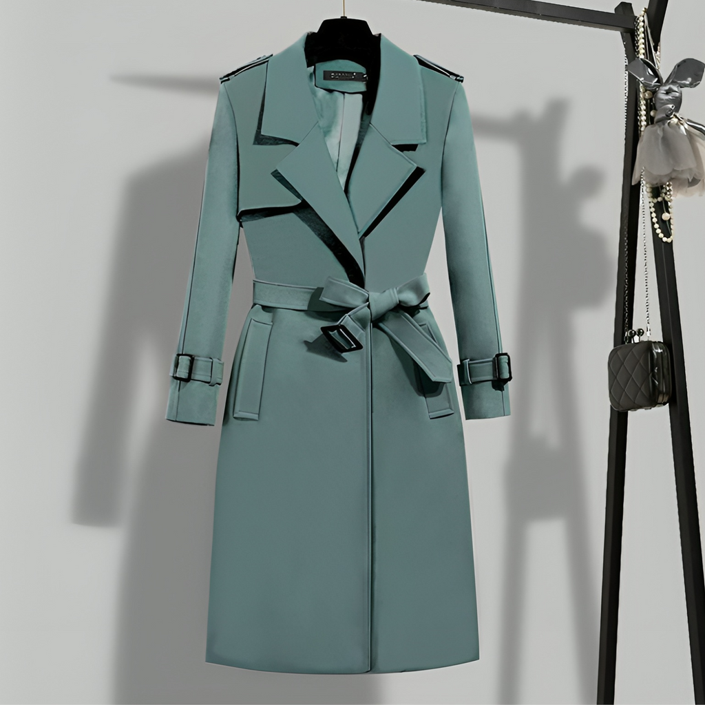 Eleganter und raffinierter Trenchcoat für Frauen
