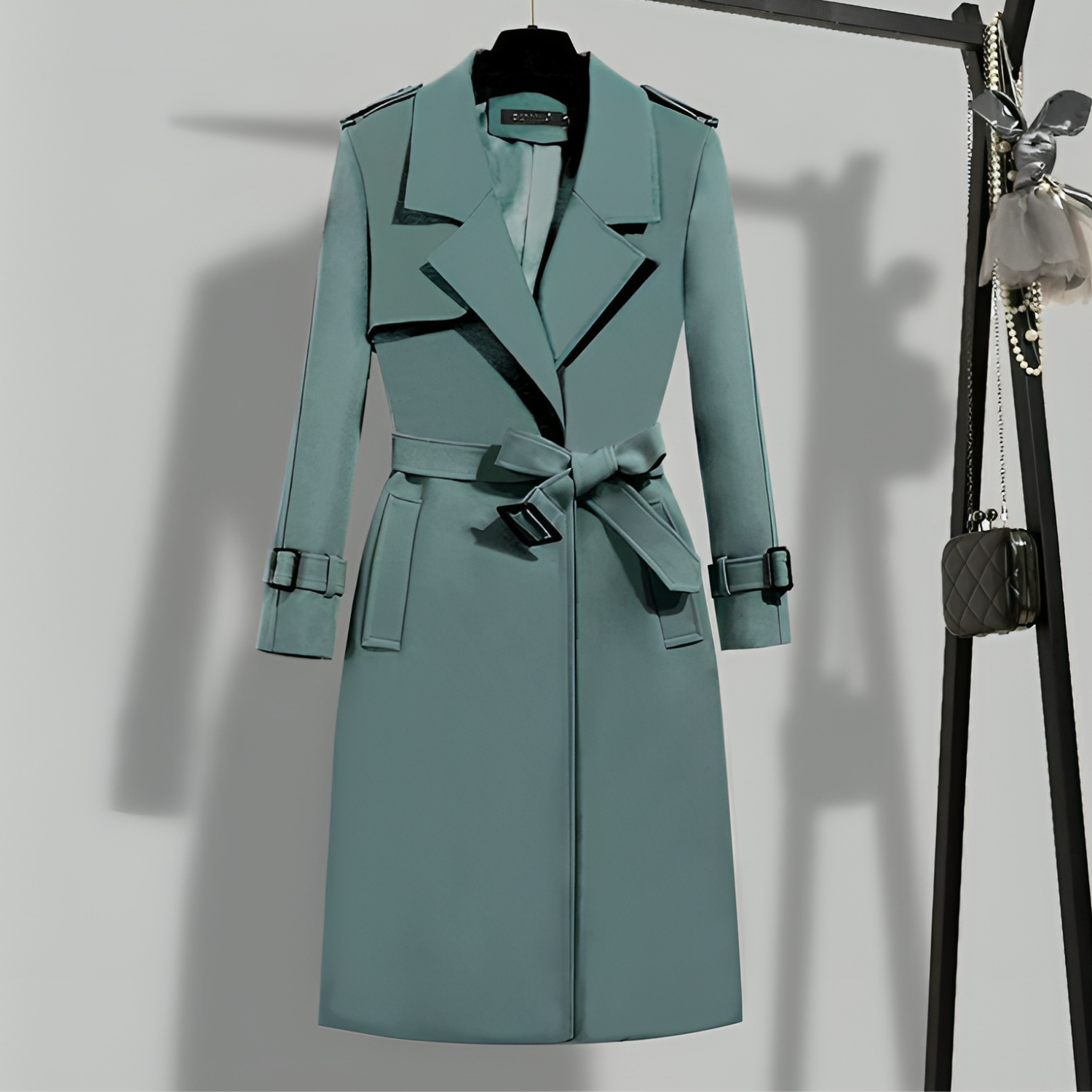 Eleganter und raffinierter Trenchcoat für Frauen