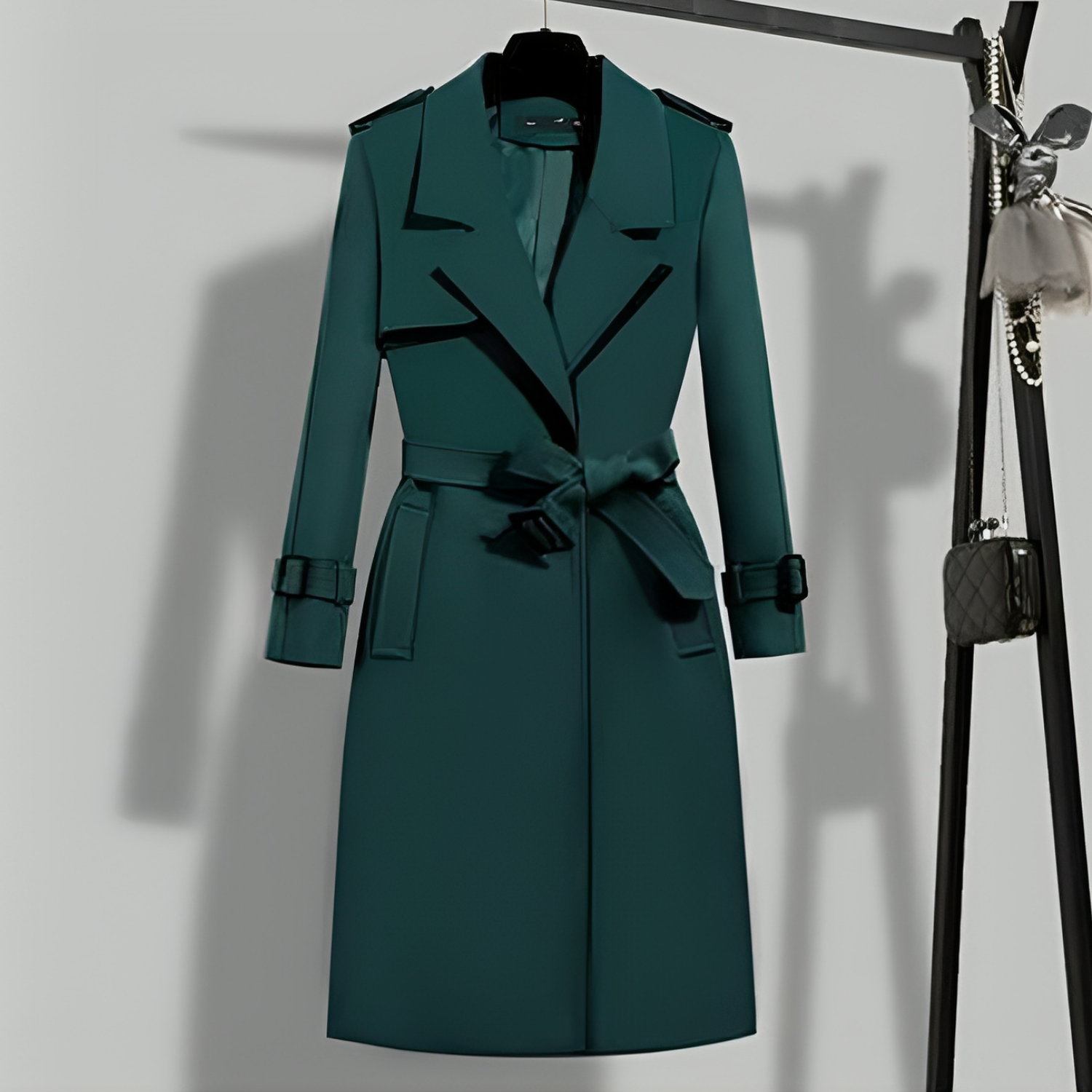 Eleganter und raffinierter Trenchcoat für Frauen