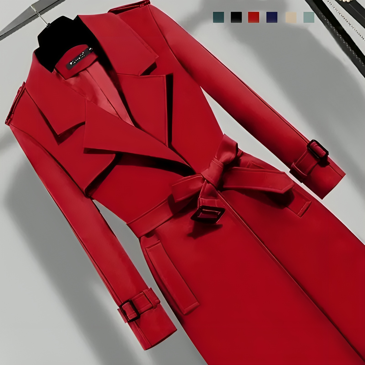 Eleganter und raffinierter Trenchcoat für Frauen