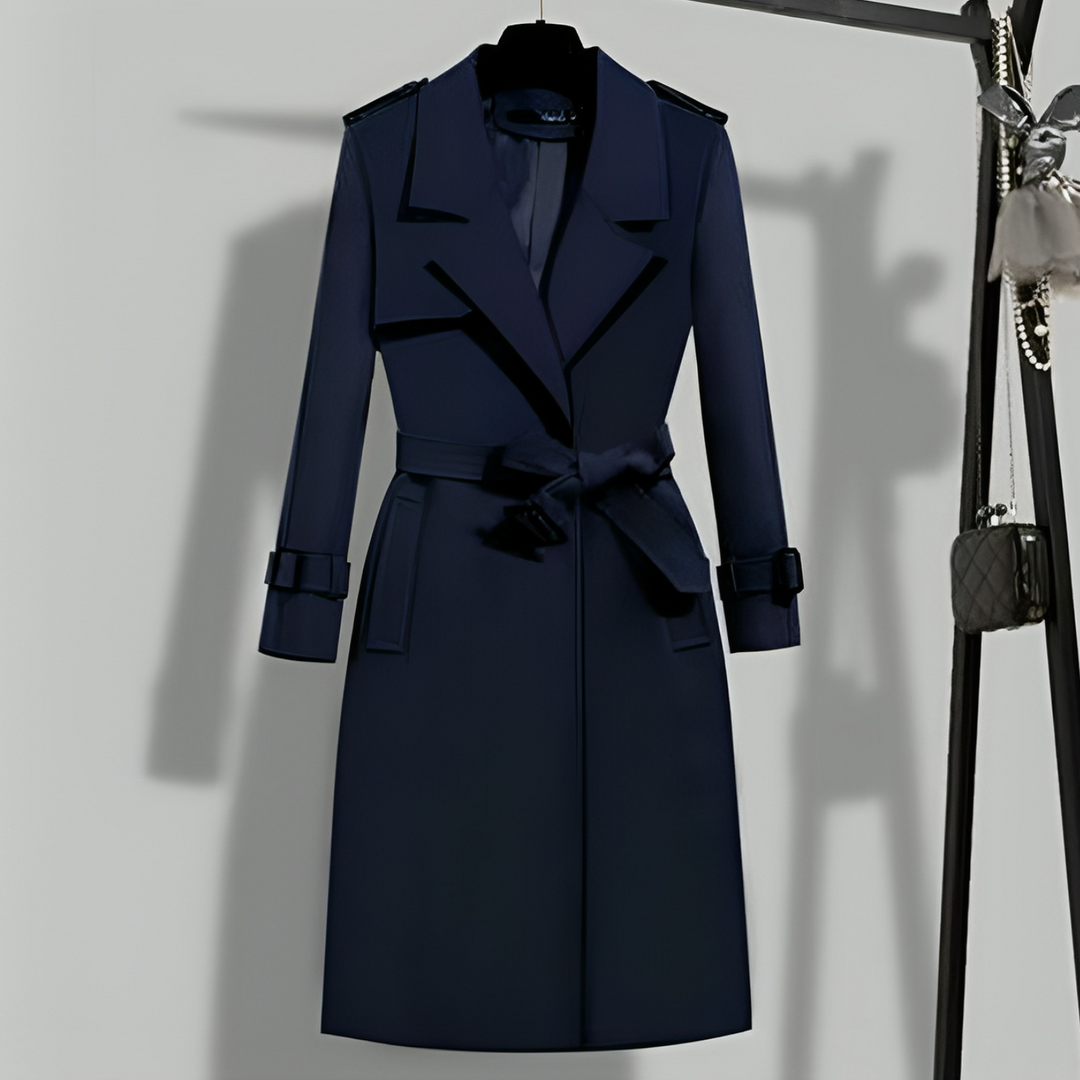 Eleganter und raffinierter Trenchcoat für Frauen