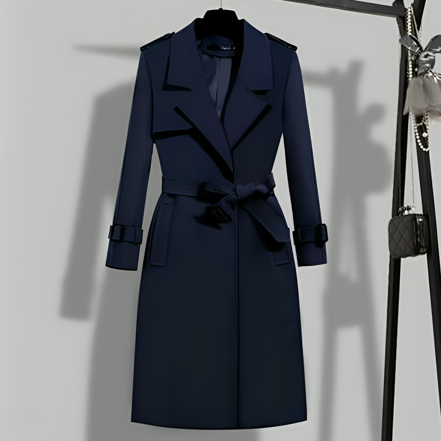 Eleganter und raffinierter Trenchcoat für Frauen