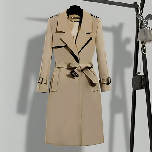 Eleganter und raffinierter Trenchcoat für Frauen