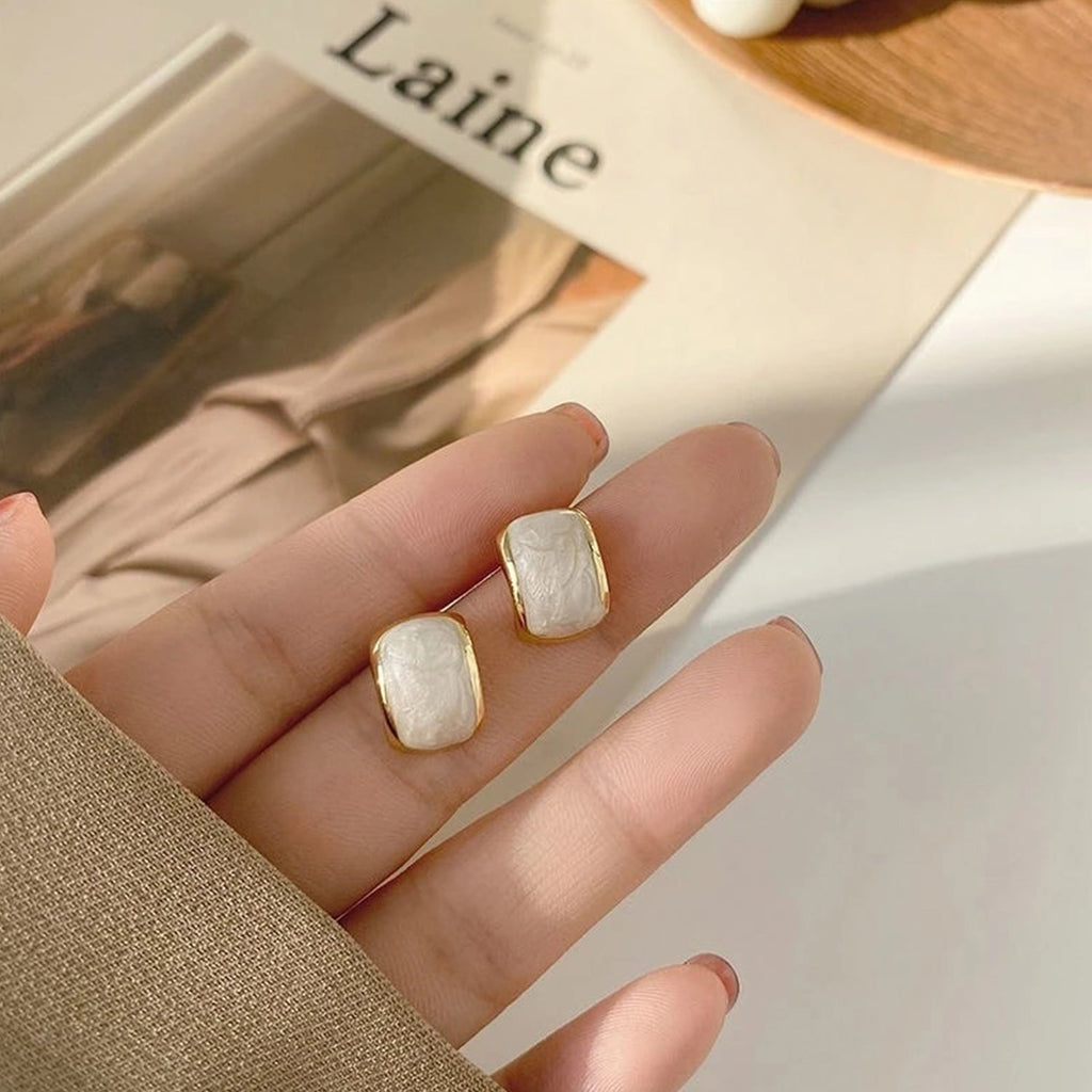 Geometrische Bogen Ohrringe Keine Loch Ohrclips | Shop Nory