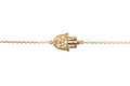 Armband Hamsa Hand der Fatima vergoldet | Shop Nory
