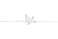Armband mit Origami-Vogel aus 925er Silber – Eleganz mit symbolischer Bedeutung | Shop Nory