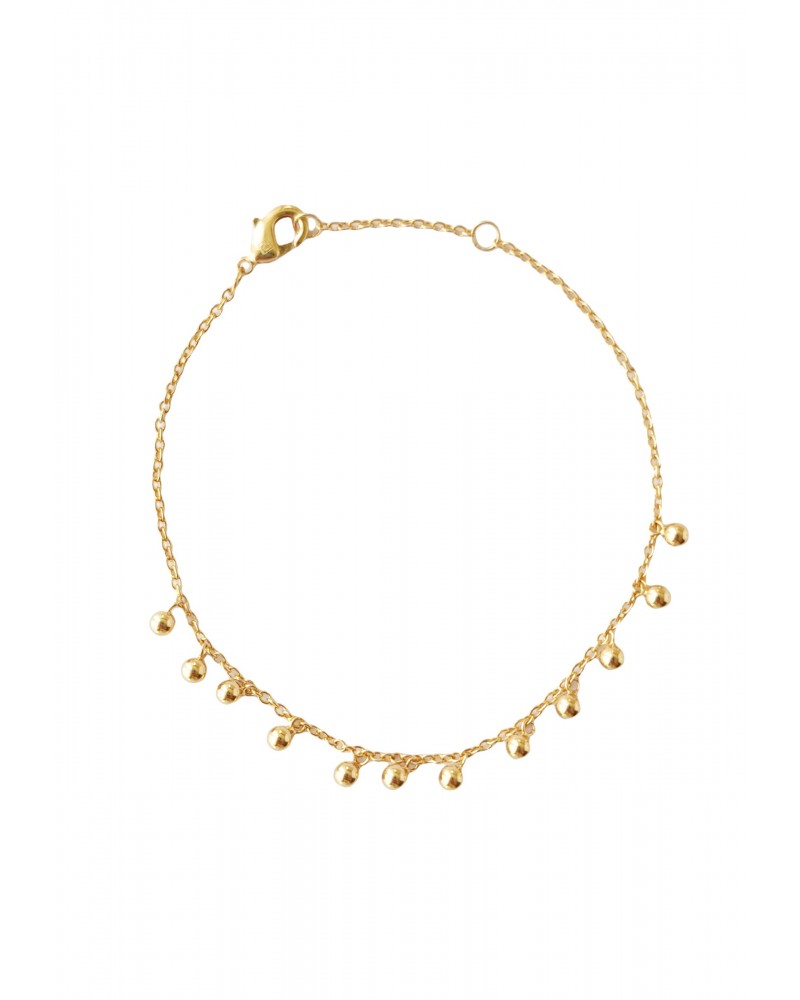 Armband mit Kügelchen - 16K vergoldet | Shop Nory