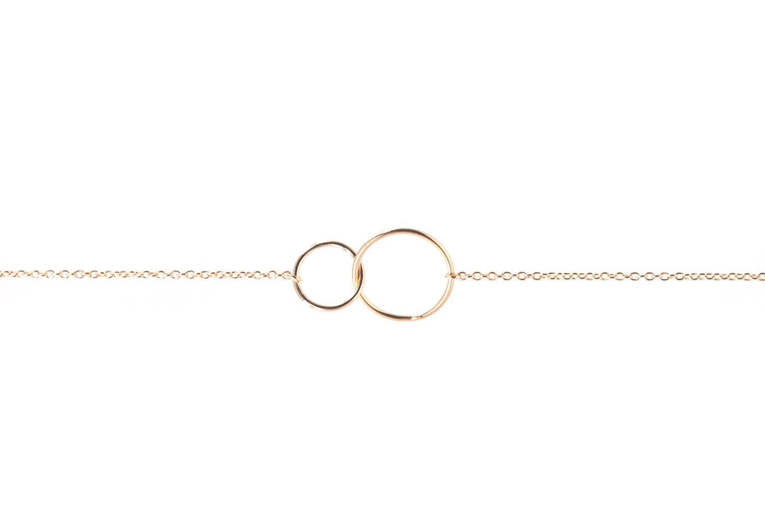 Armband mit Ringen | 16 Karat vergoldet | Shop Nory