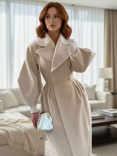 Damenmantel Warm und Luxuriös Elegant und Komfortabel