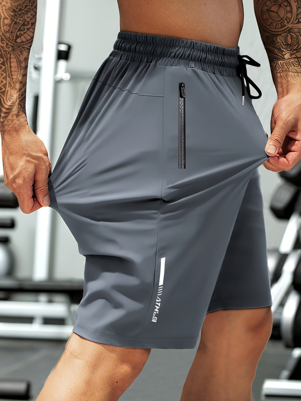 Schnelltrocknende Kurze Hose für Herren