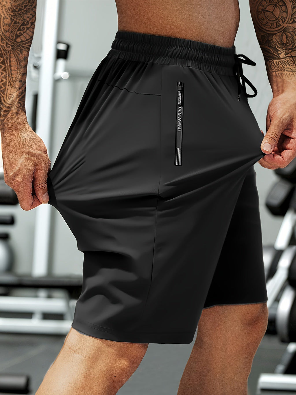 Schnelltrocknende Kurze Hose für Herren