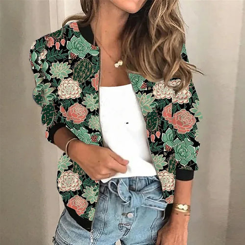 Damen Strickjacke mit Reißverschluss Amelie