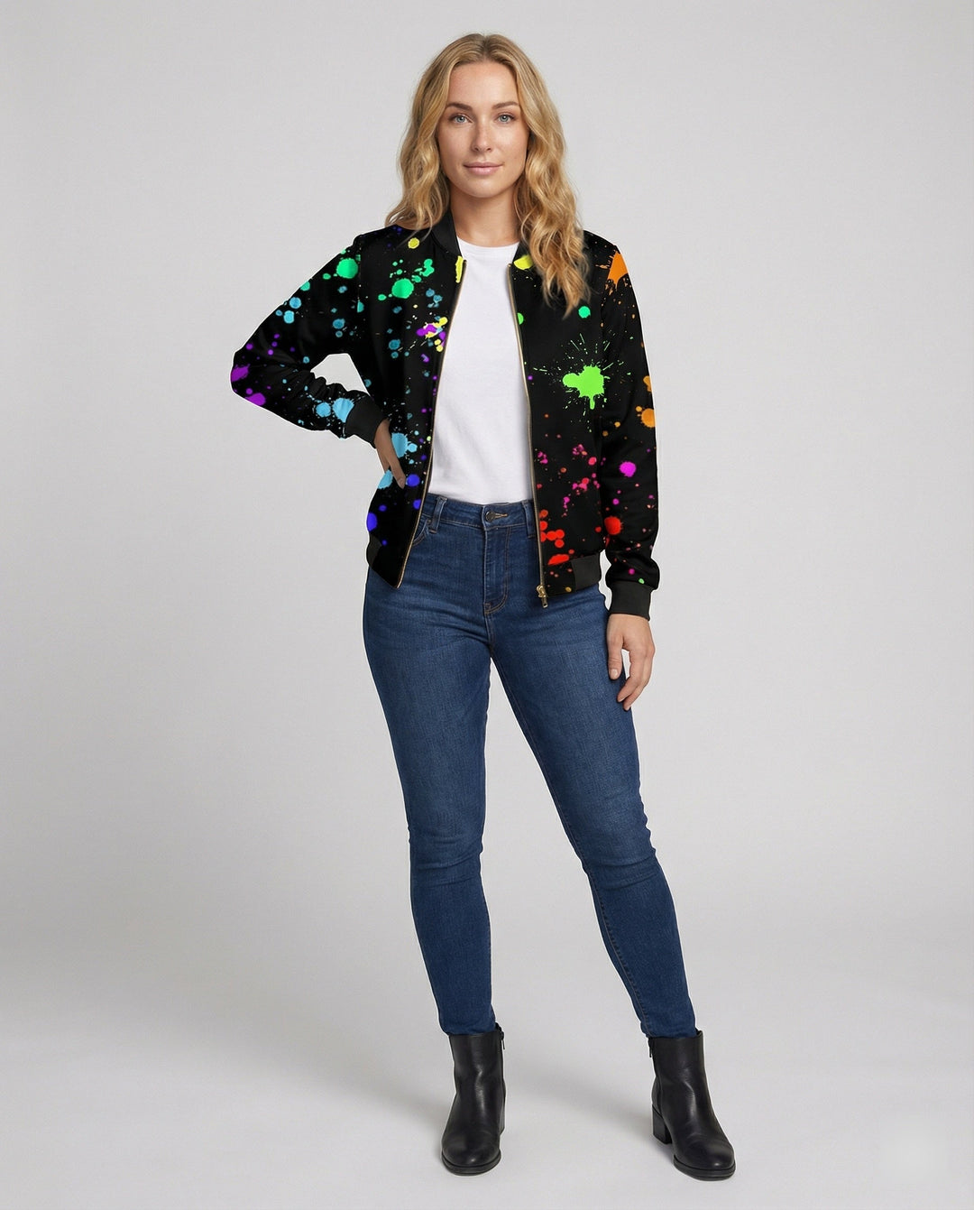 Lässige und elegante Jacke