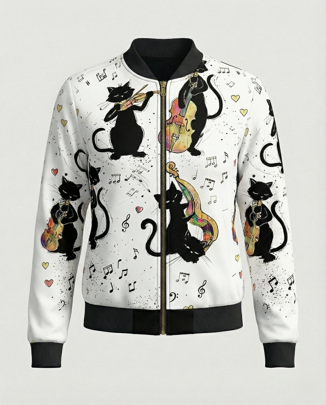 Lässige und elegante Jacke