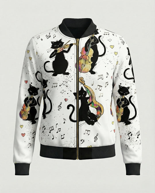 Lässige und elegante Jacke