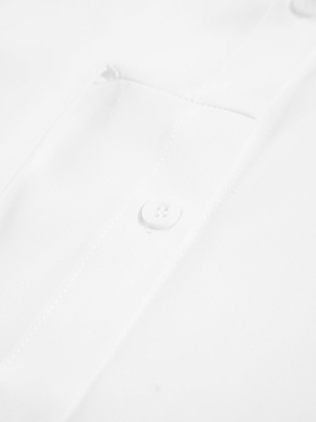 Hemd mit BindShopnoryand in Der Taille Baumwollmischung Elegant und Zeitlos
