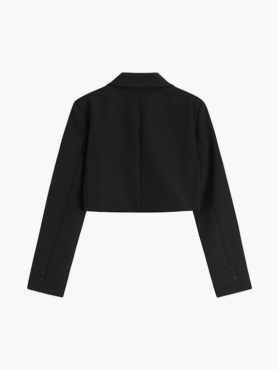 Eleganter Crop Blazer