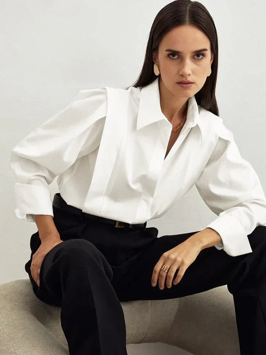 Klassisches Damen Business Hemd