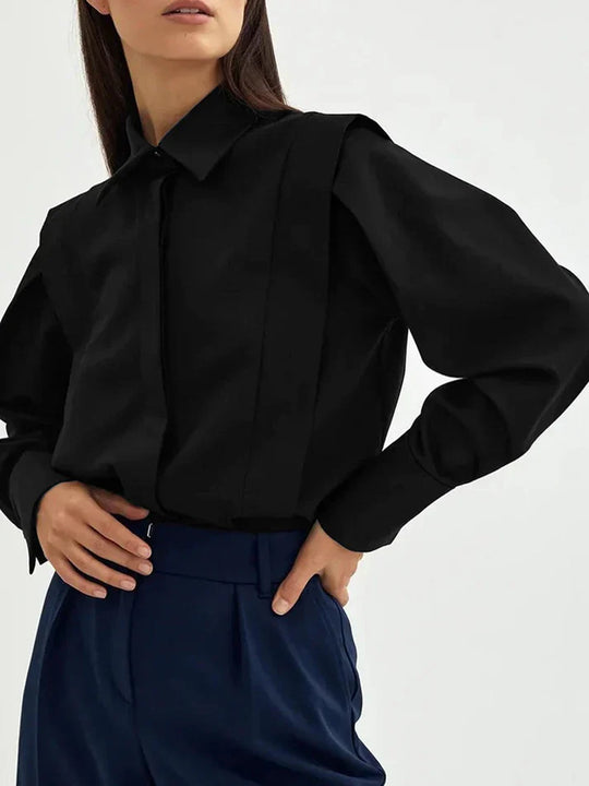 Klassisches Damen Business Hemd