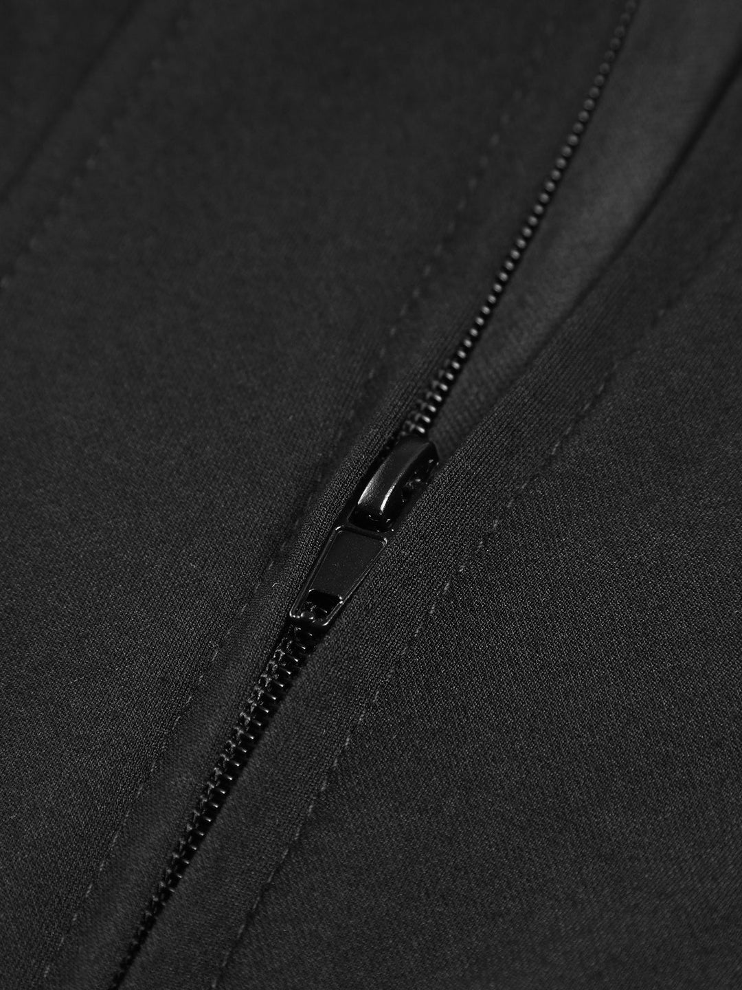 Shopnory | Cup Detail mit Reißverschluss Röhren Corsatz Oberteil