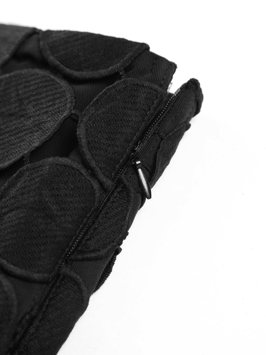 Schicker Midirock Im Lagenlook