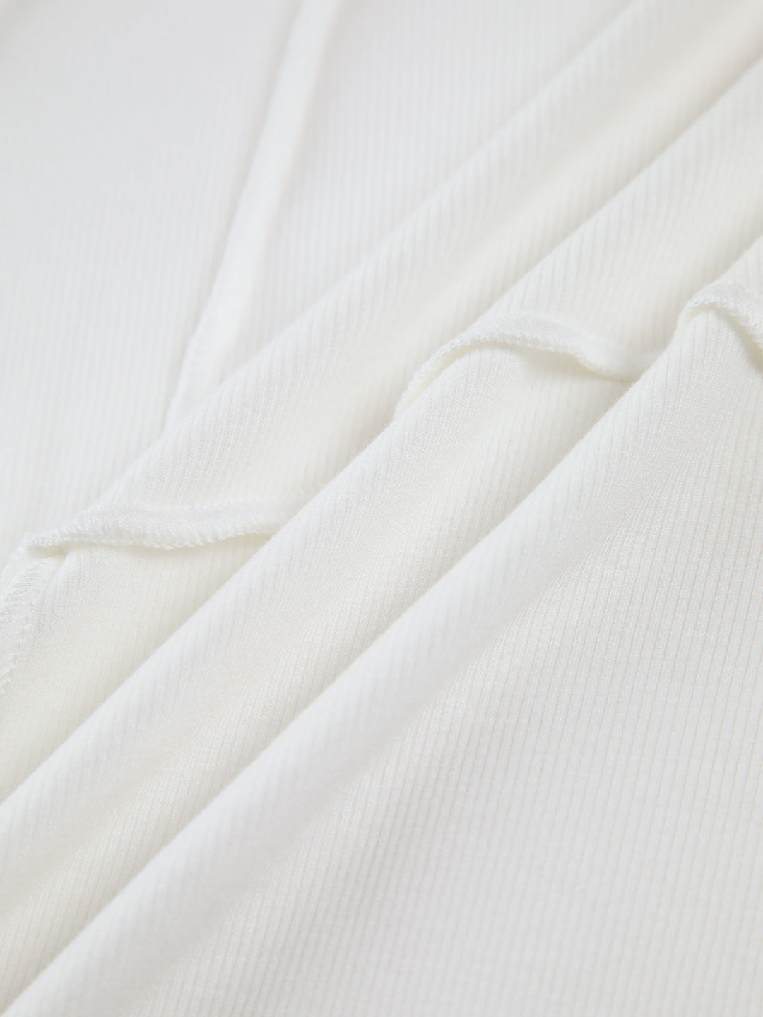 Nahtdetail Ripp-Top