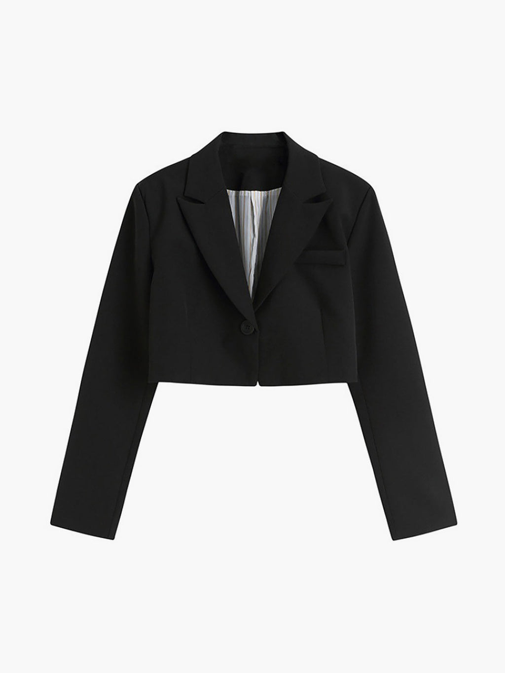Eleganter Crop Blazer