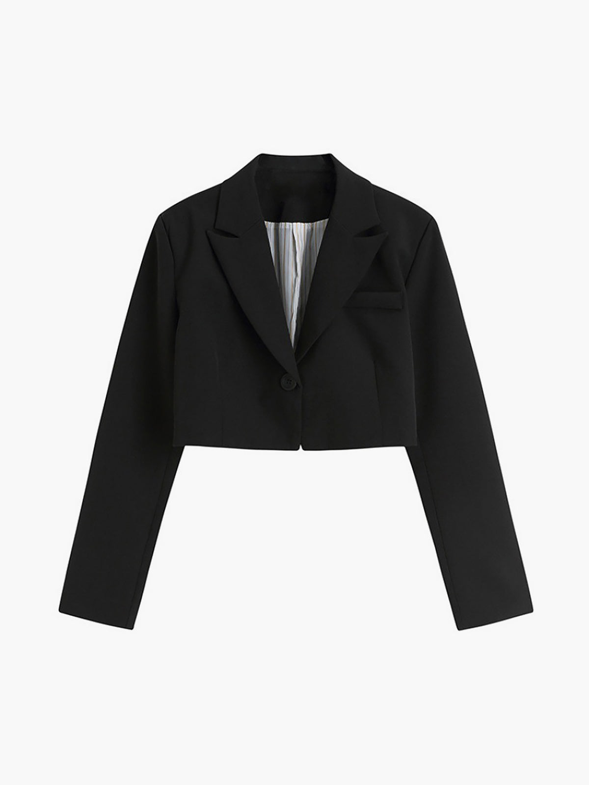 Eleganter Crop Blazer