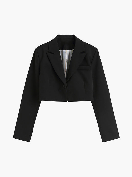 Eleganter Crop Blazer