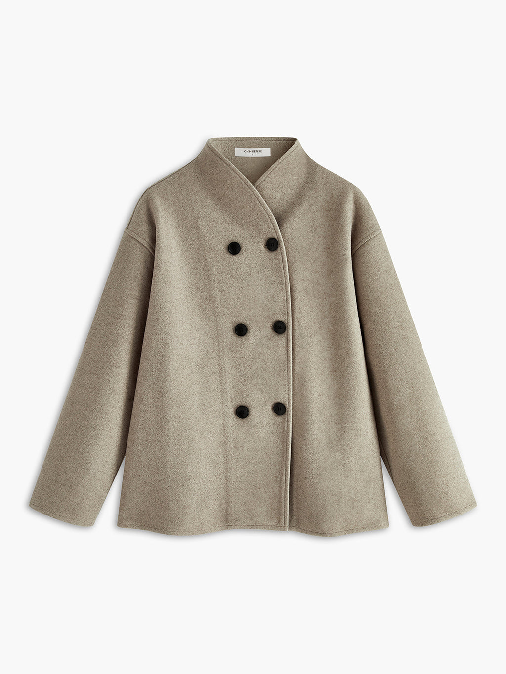 Button-Down-Jacke
