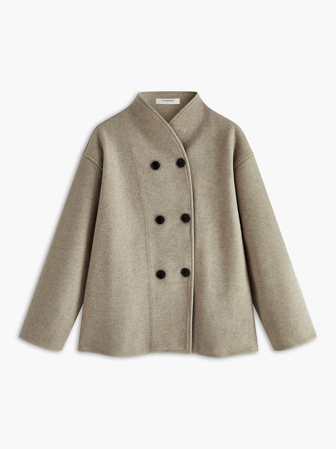 Button-Down-Jacke