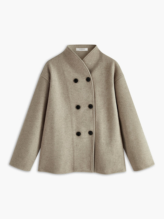 Button-Down-Jacke
