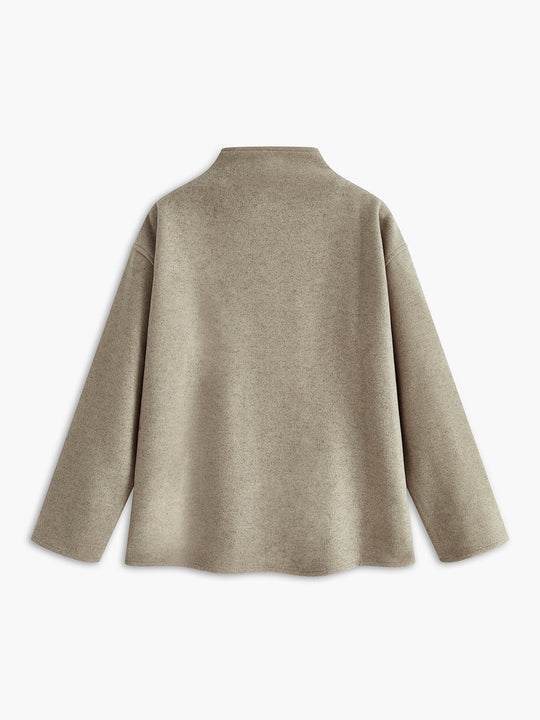 Button-Down-Jacke