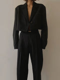 Eleganter Crop Blazer