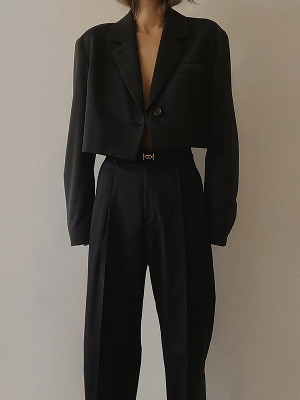 Eleganter Crop Blazer
