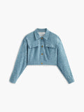 Dekor Crop Jacke