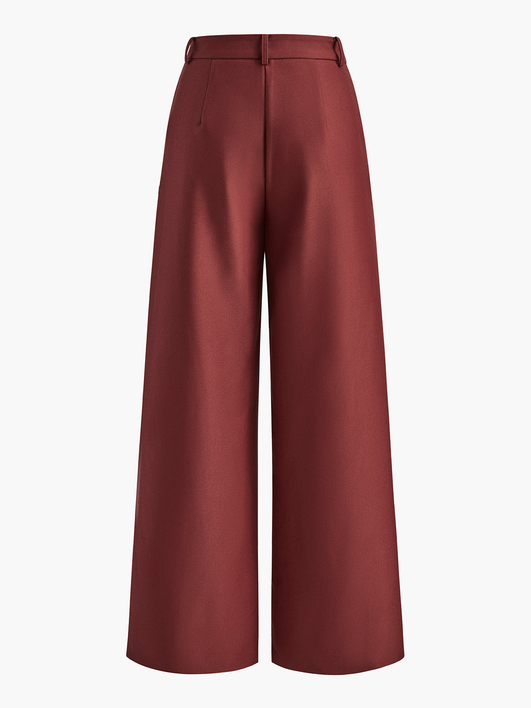 Elegante Hose mit Weitem Bein Ohne Gürtel