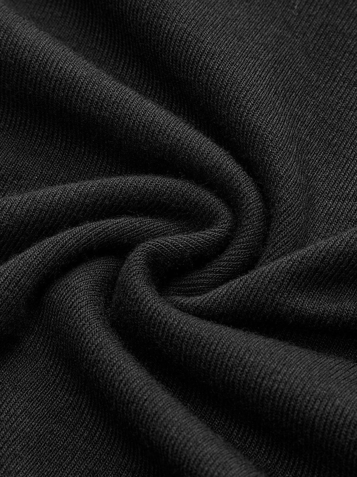 Elegantes Ruching Langarmshirt