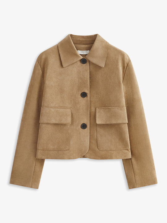 Soft Button Reversjacke