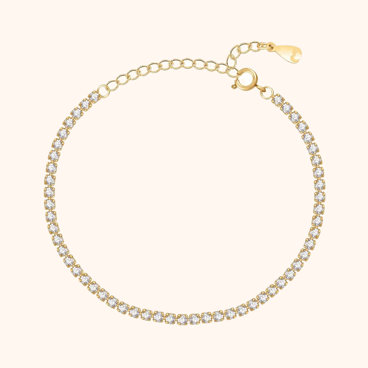 Funkelndes Armband - Clara | Shop Nory