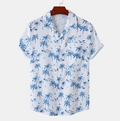 Hawaii Surf Floral Hemd für Herren