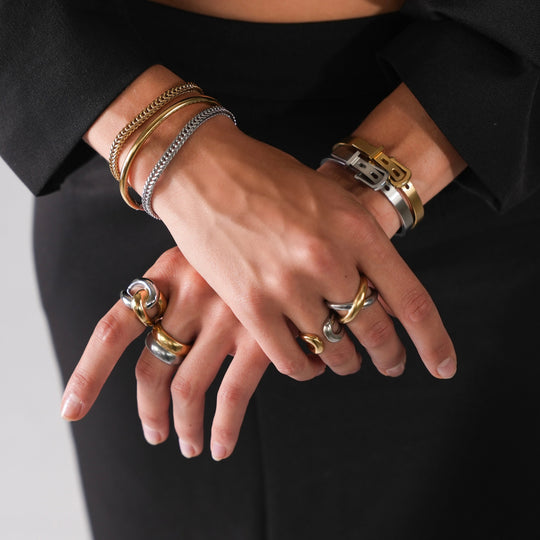 Kein Ex Ring Bicolor | Shop Nory