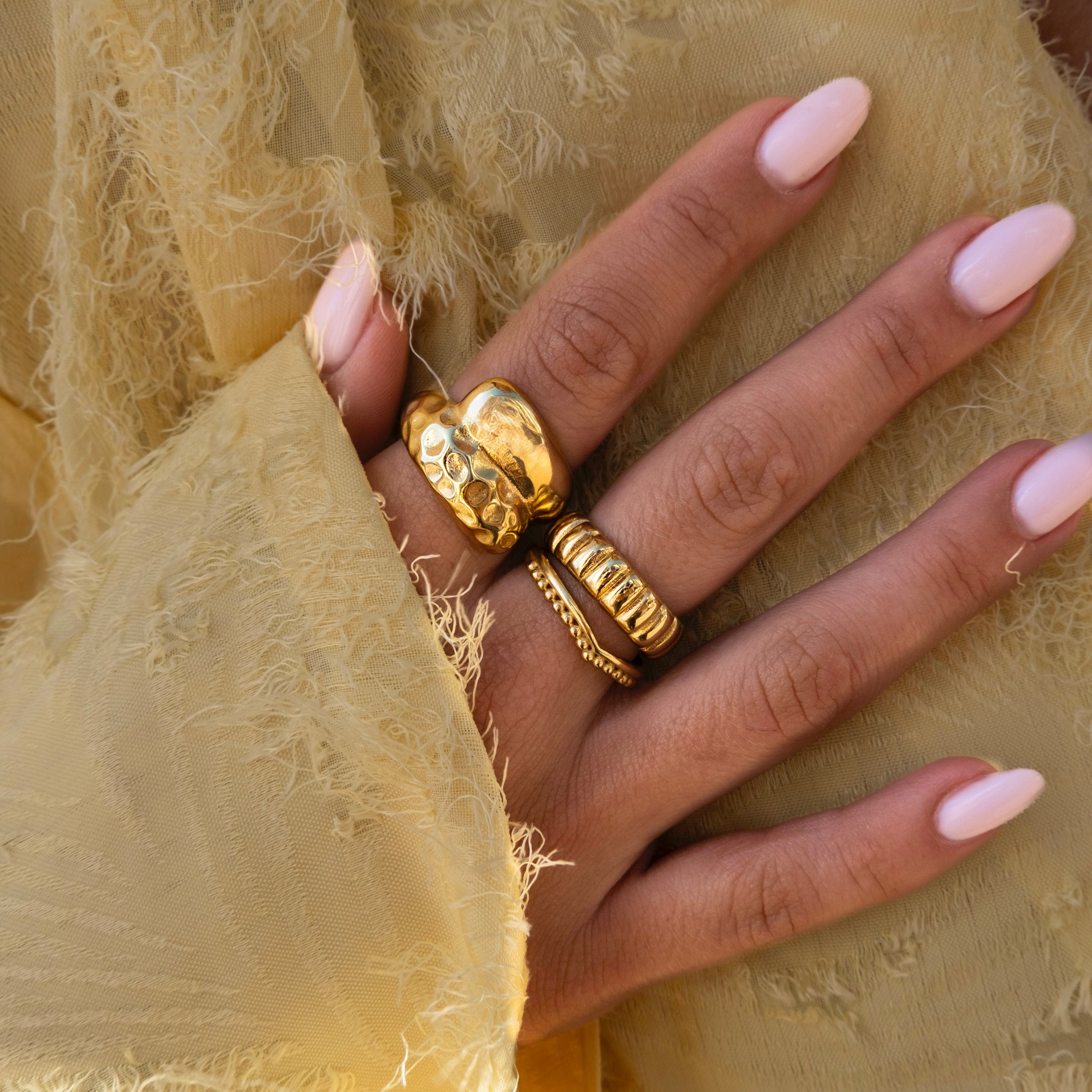 Sculpt Ring | Shop Nory