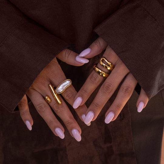 Mocha Wave Set | Shop Nory