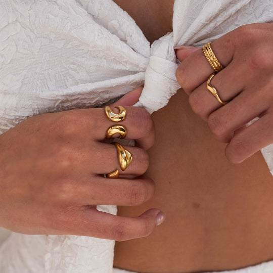 Gemütlicher Ring | Shop Nory